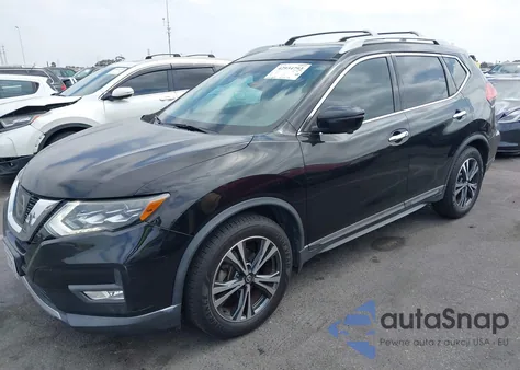 2017 Nissan Rogue Sl из США, поврежденный, VIN 5N1AT2MT9HC792635